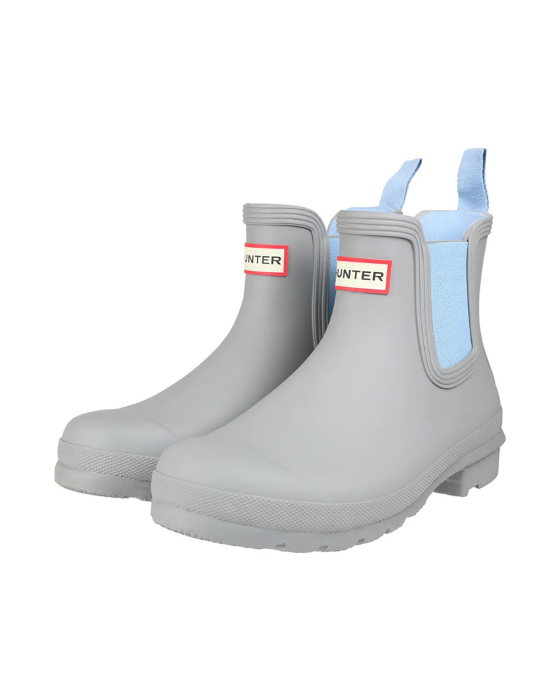 Hunter Original Chelsea Boots - Icy Blue