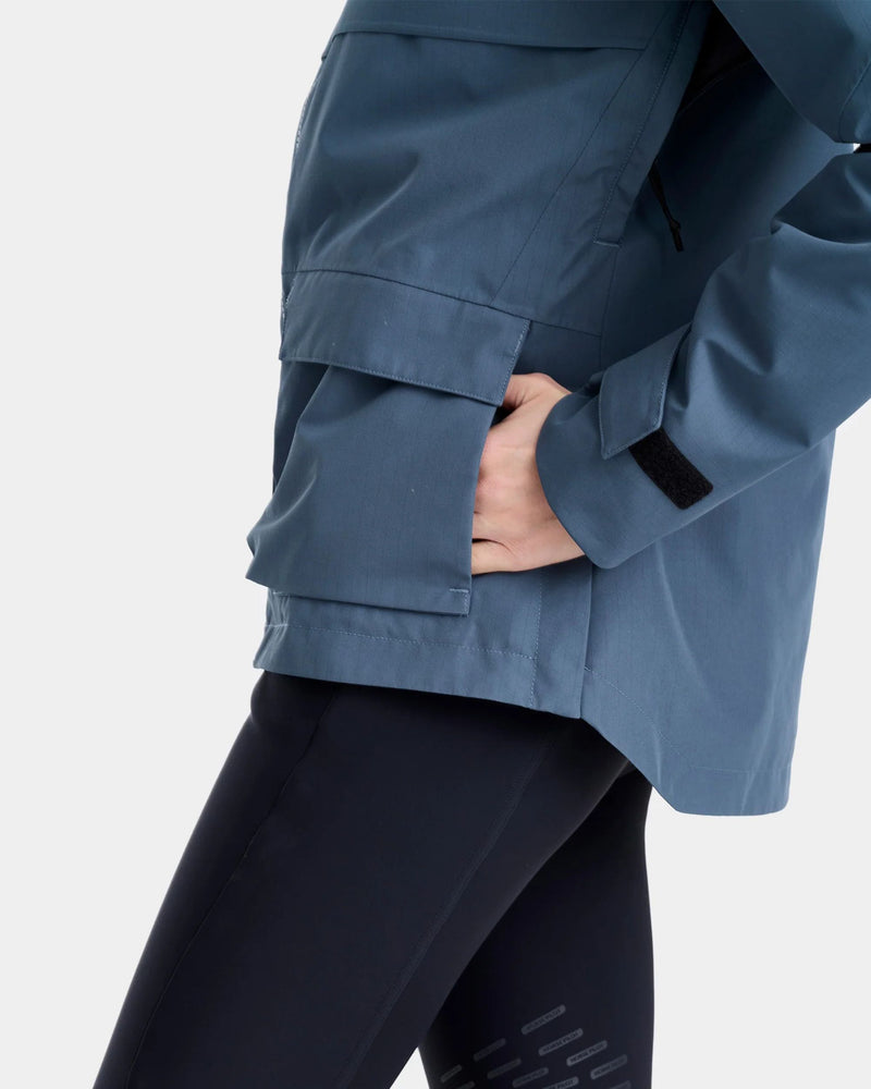 Chaqueta esencial Horse Pilot para mujer - Vintage Indigo