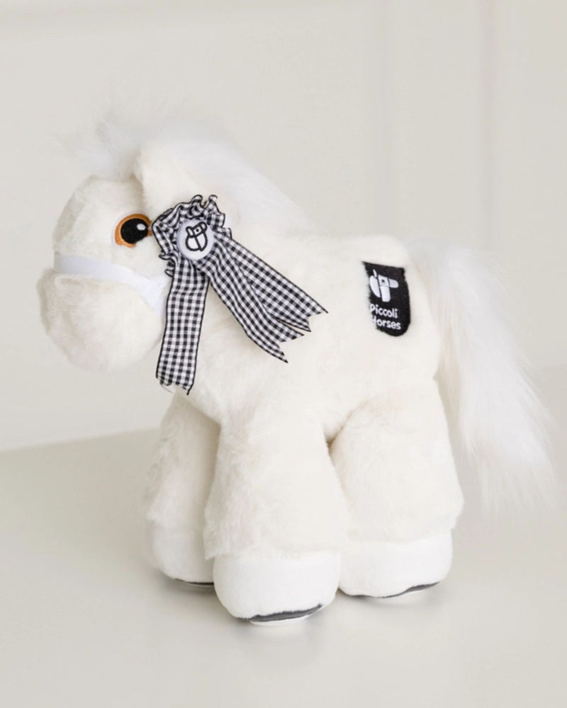 Piccoli Horse Toy - Ivory