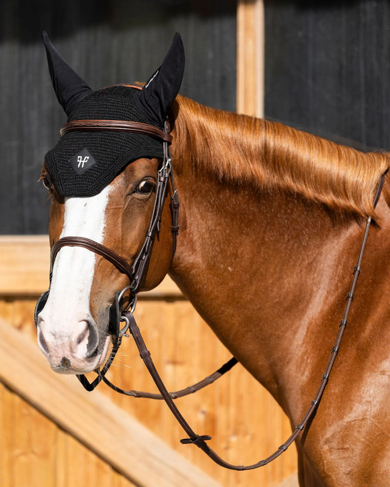 Gorro con orejas de piloto de caballo - Soft Brown