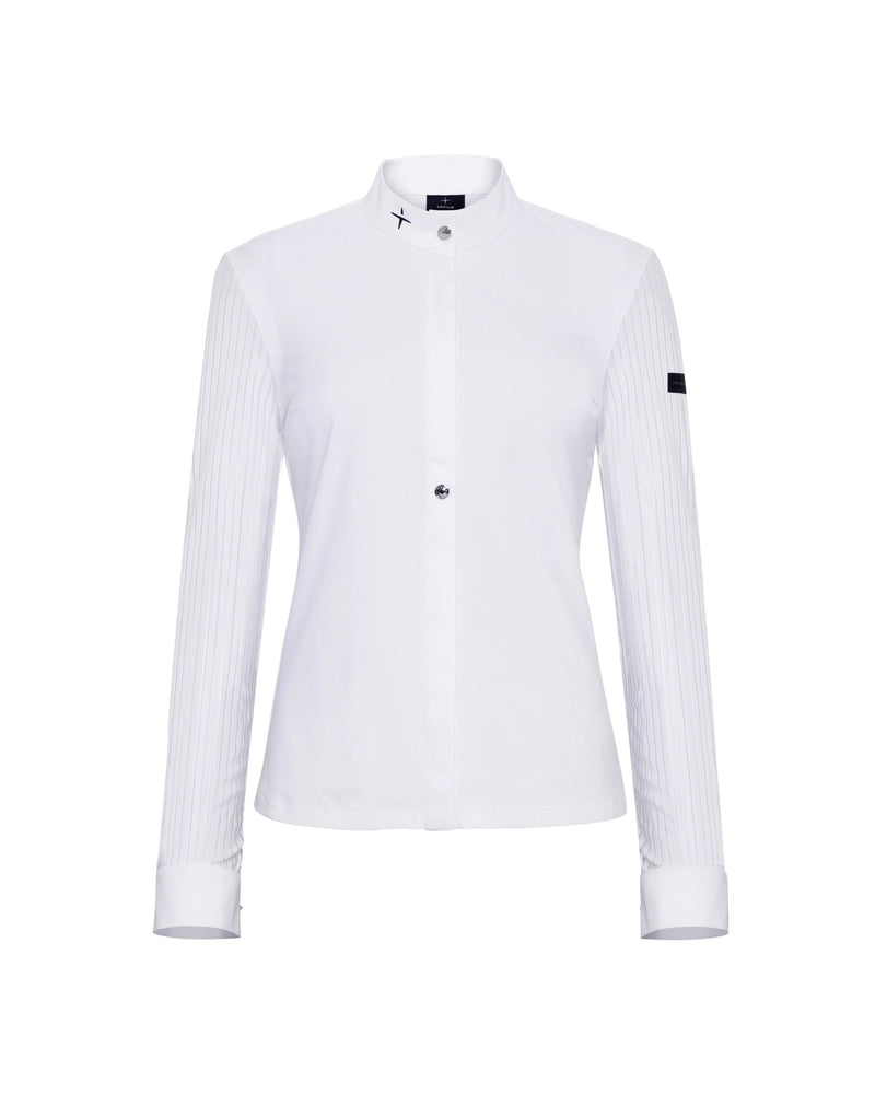 Trolle High Speed Long Sleeve Show Shirt - White