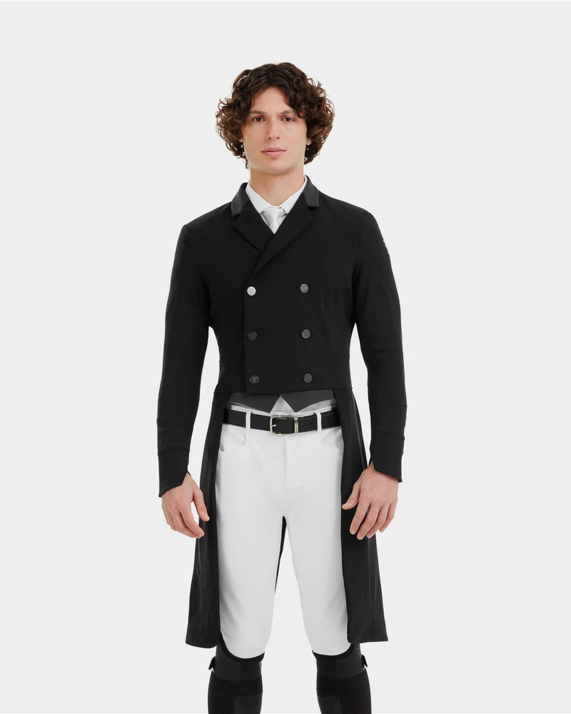 Chaqueta Shadbelly Hore Pilot Long Frac para hombre - Black