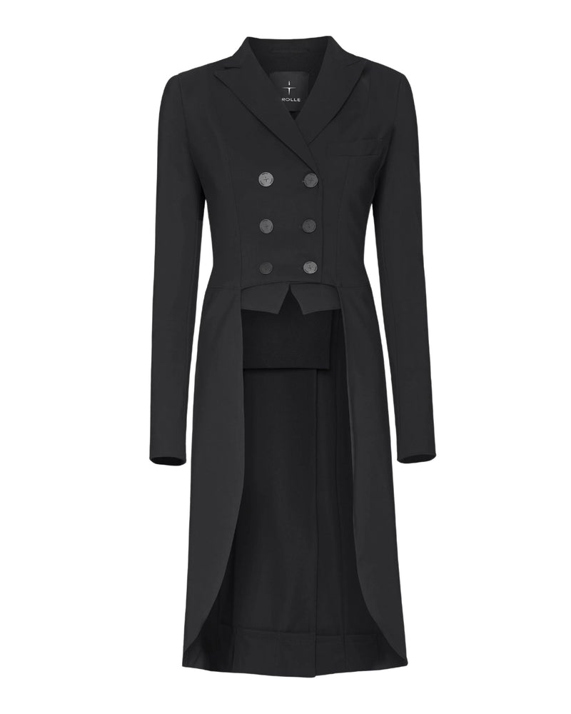 Trolle Star Cut Technical Tailcoat - Black