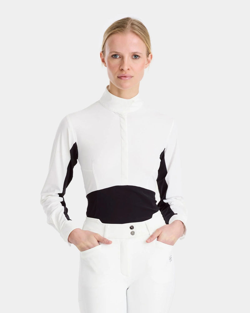 Horse Pilot Monica Long Sleeve Top - Black