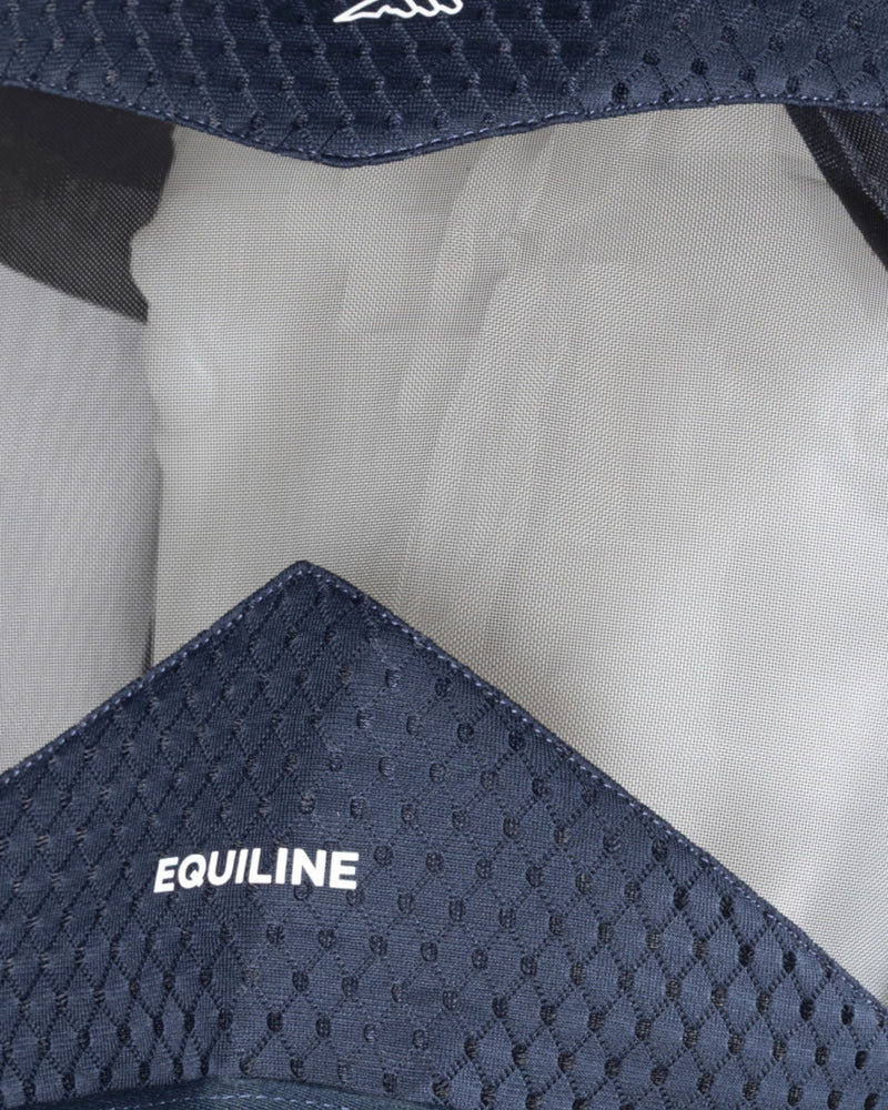 Máscara antimoscas UV Equiline - Blue