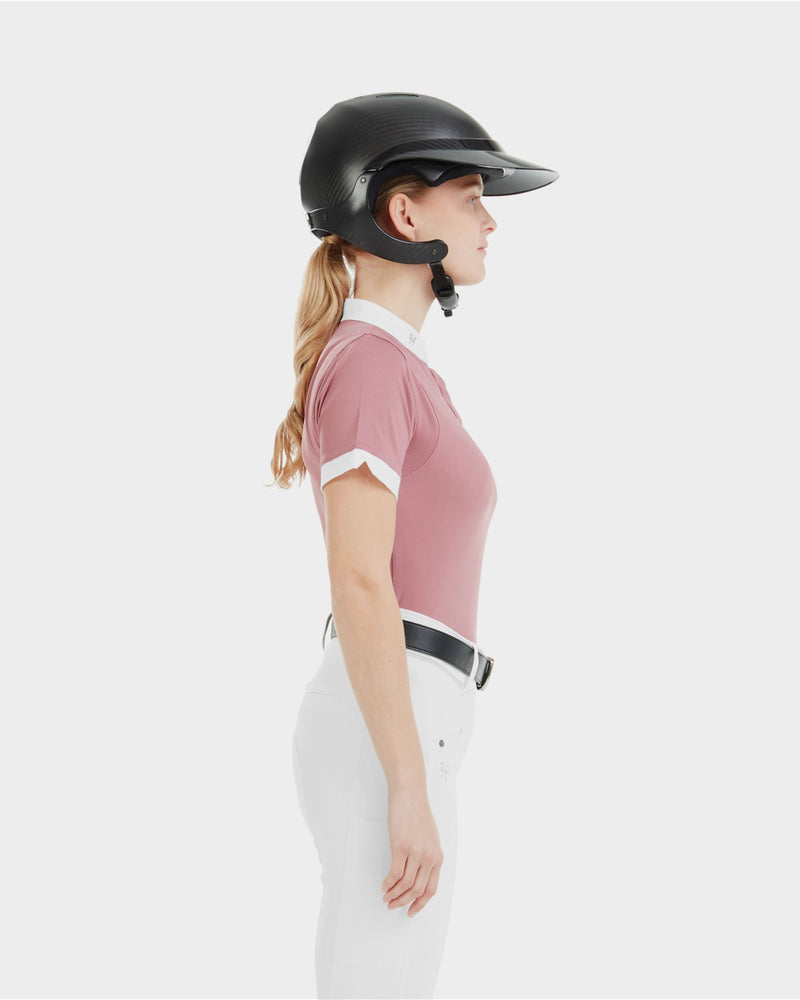 Horse Pilot Aerolight Short Sleeve Competition Shirt - Mesa Pink