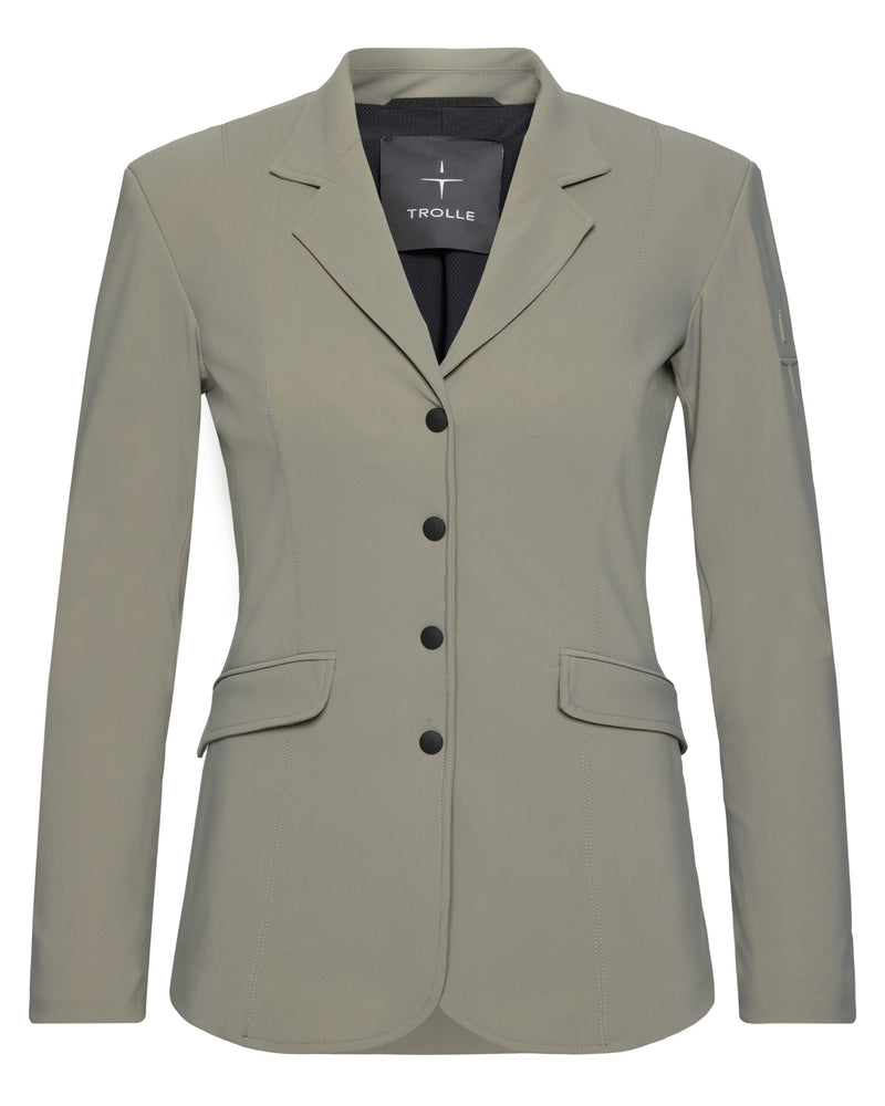 Trolle Light Tech Classic Riding Jacket - Earth Grey