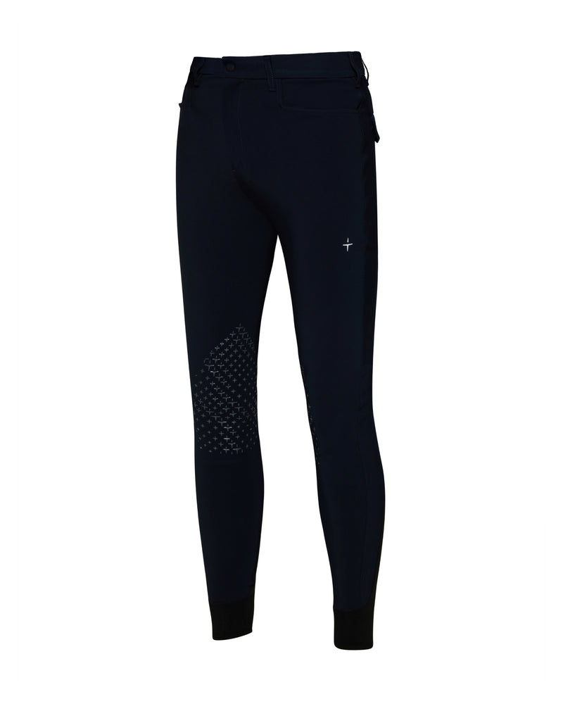 Trolle Men's Athletic Back Pocket KG Breeches - Navy