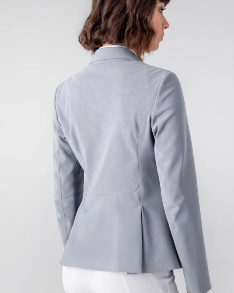 Chaqueta de concurso Equiline Casur para mujer - Sleet