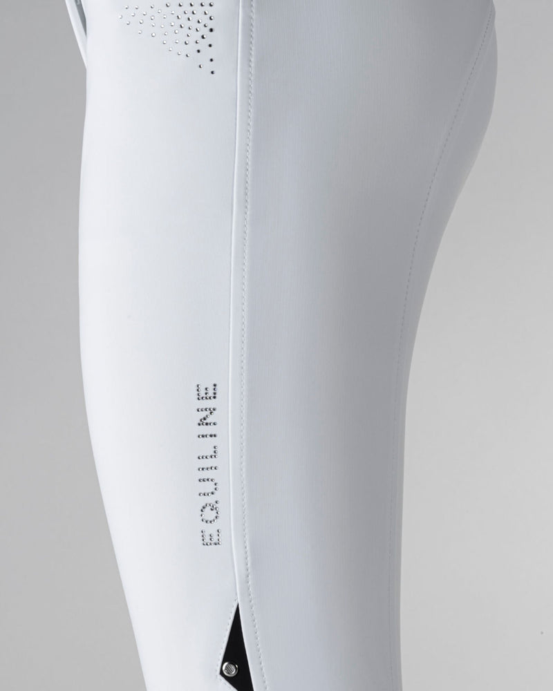 Pantalones de montar Equiline Gurk KG - Blanco
