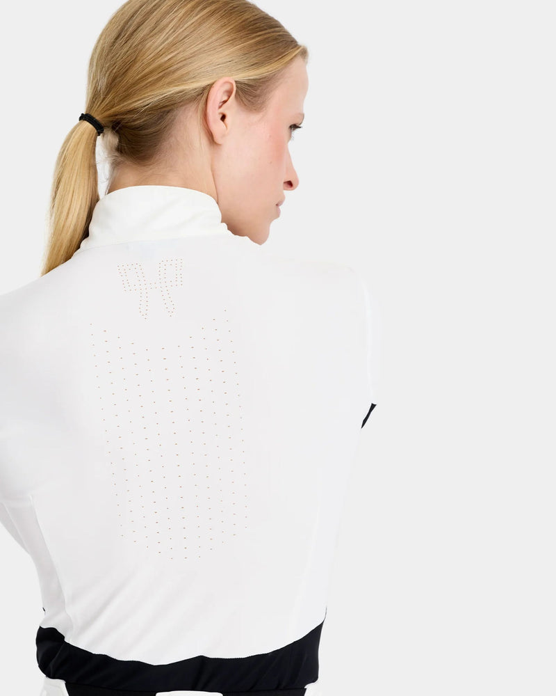Horse Pilot Monica Long Sleeve Top - Black
