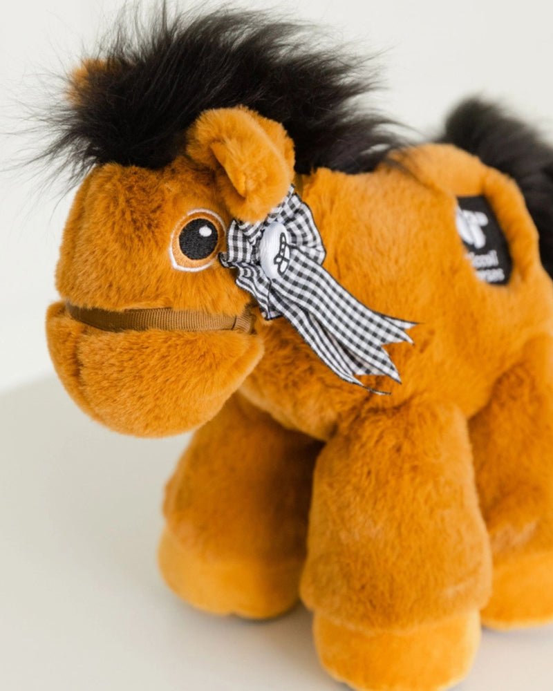 Piccoli Horse Toy - Chestnut