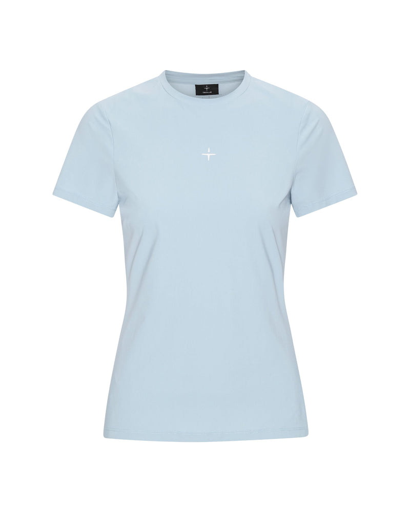 Trolle Athl Perforated T-shirt - Astro Blue