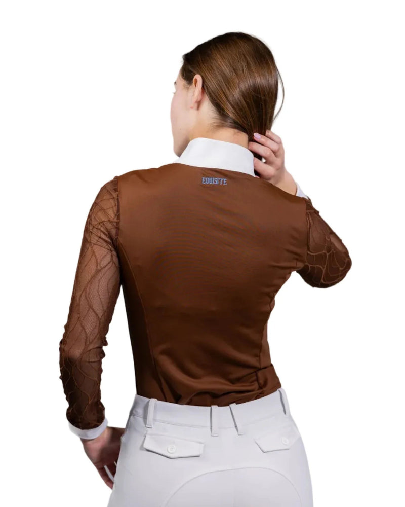 Equisite Ophelia Top - Espresso