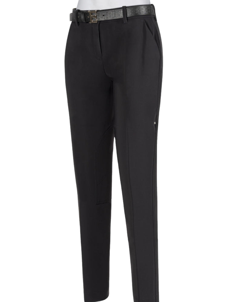 Pantalones de montar Equiline Ezene para mujer - Black