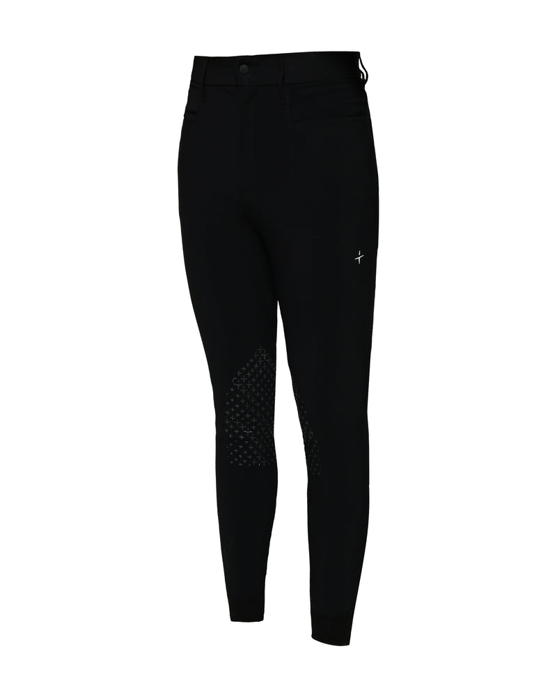 Trolle Men's Athletic Back Pocket KG Breeches - Black
