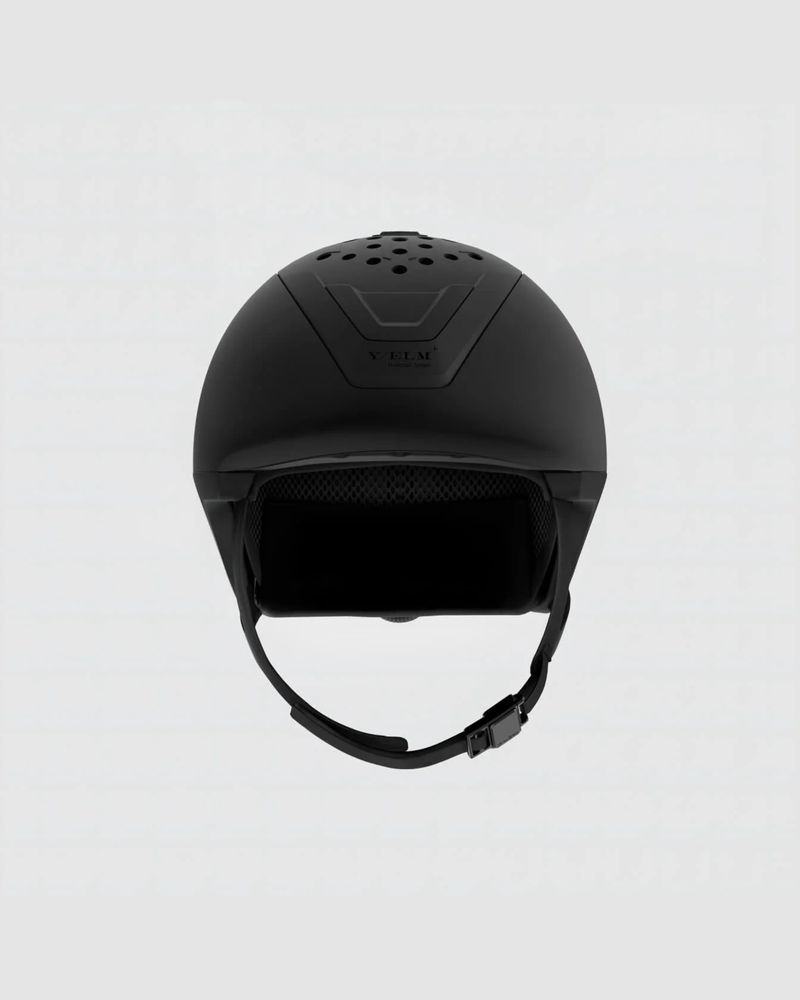 YELM+ Hybrid Riding Helmet 2.0 - Black