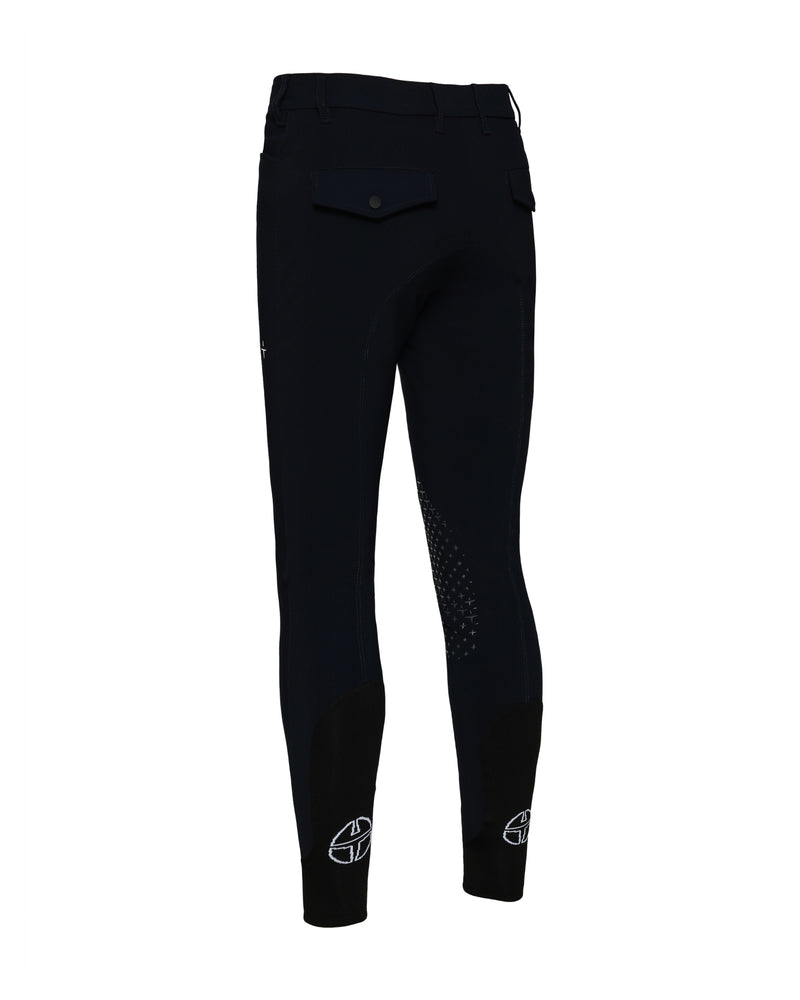 Trolle Men's Athletic Back Pocket KG Breeches - Navy