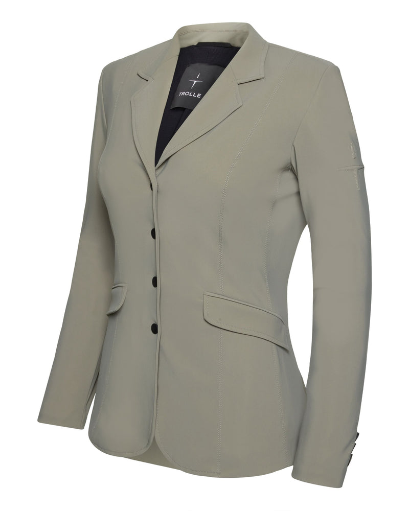 Trolle Light Tech Classic Riding Jacket - Earth Grey