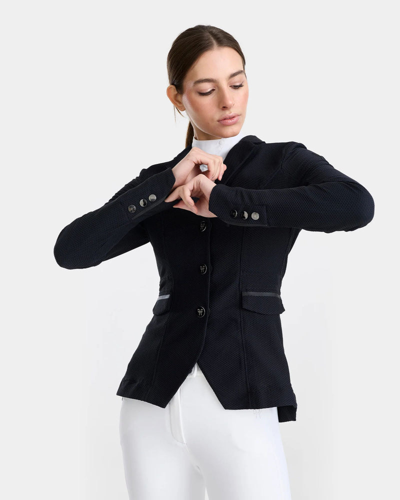 Horse Pilot Aeromesh Jacket - Black