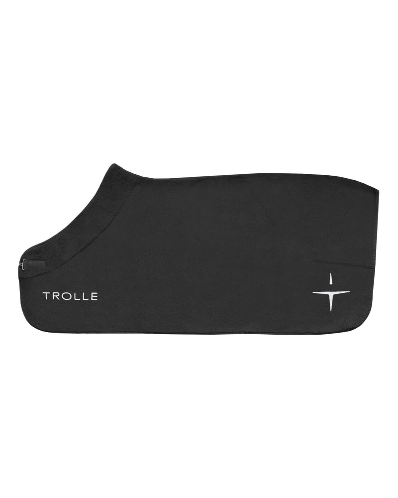 Trolle Polar Fleece Rug - Light Grey
