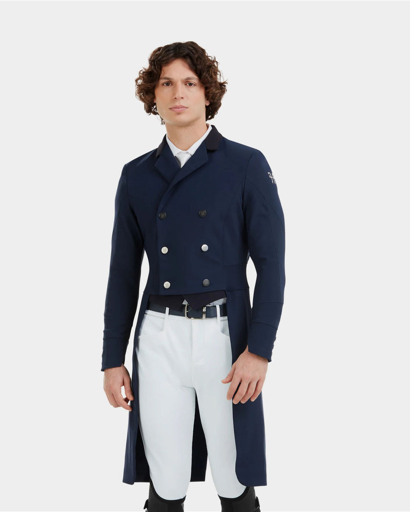 Chaqueta Shadbelly Hore Pilot Long Frac para hombre - Navy