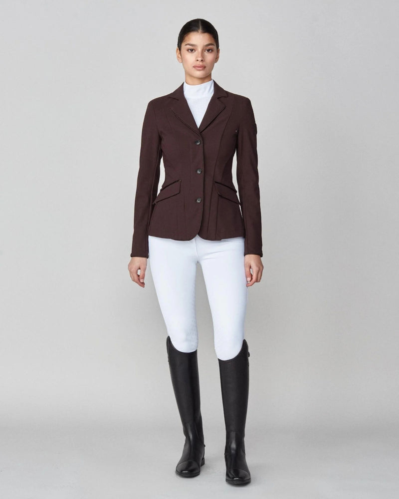 Yagya Performance Show Jacket - Dark Brown