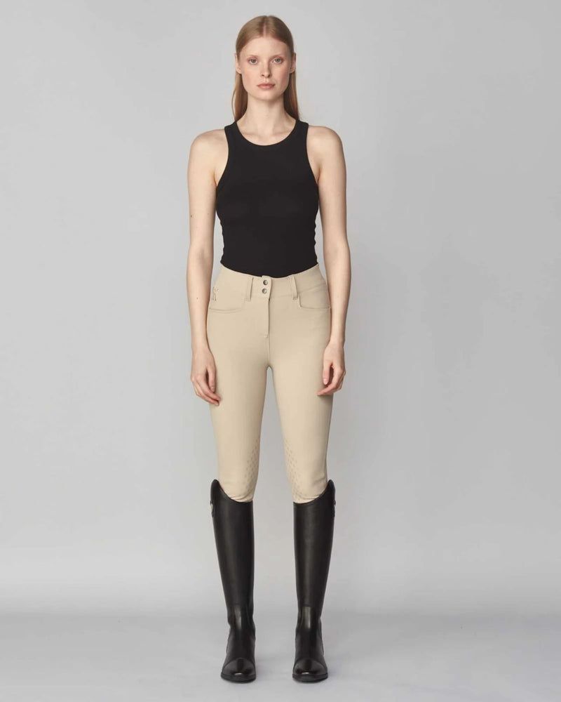 Yagya Timeless Full Seat Breeches - Tan