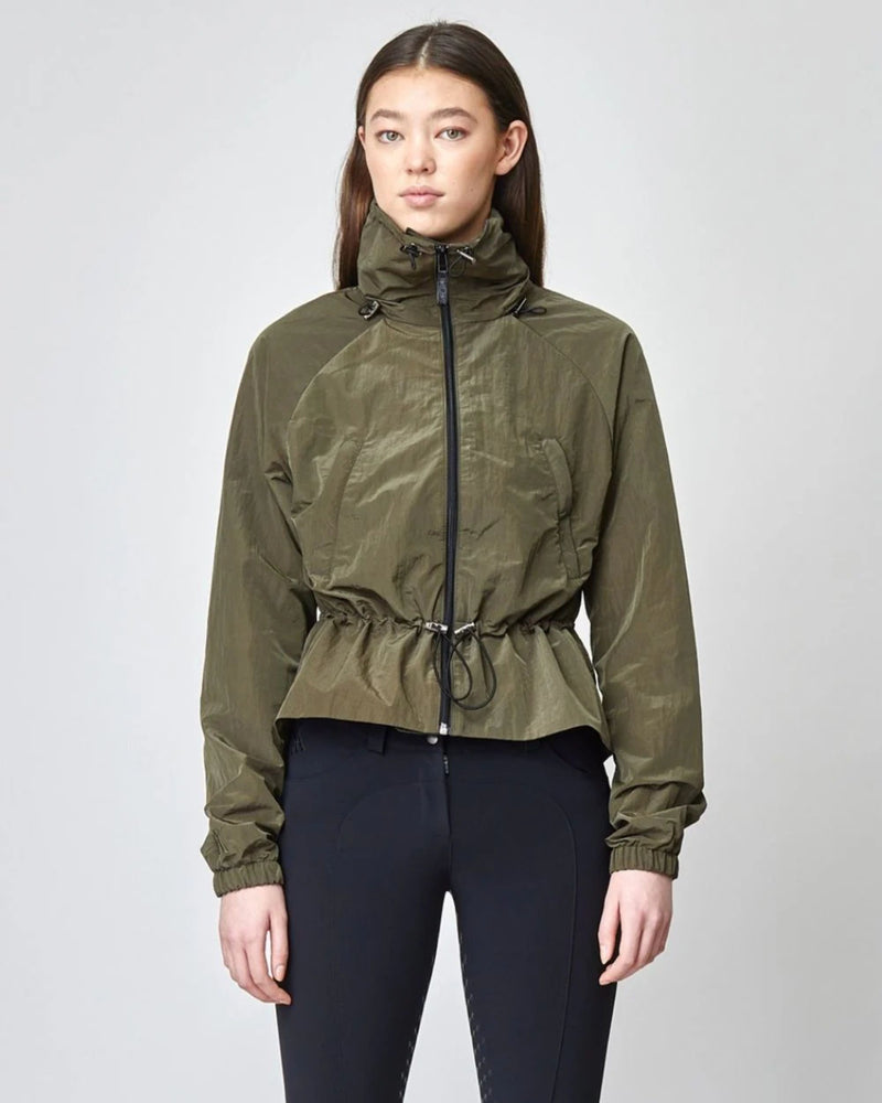 Chaqueta de montar a prueba de viento Yagya - Verde