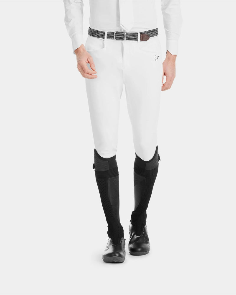 Pantalones de montar Horse Pilot X-Grip para hombre - Blanco