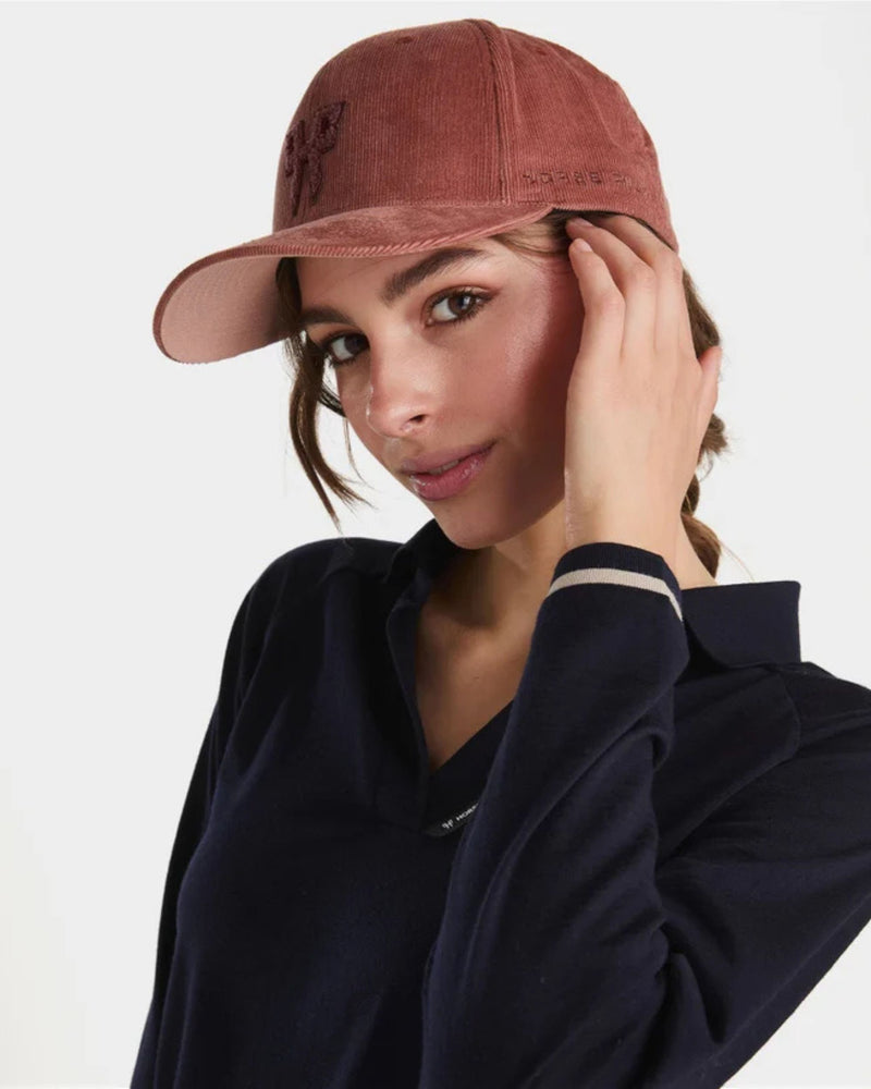 Horse Pilot Trendy Cap - Brick Dust