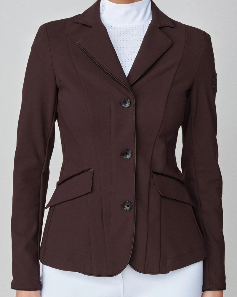 Yagya Performance Show Jacket - Dark Brown