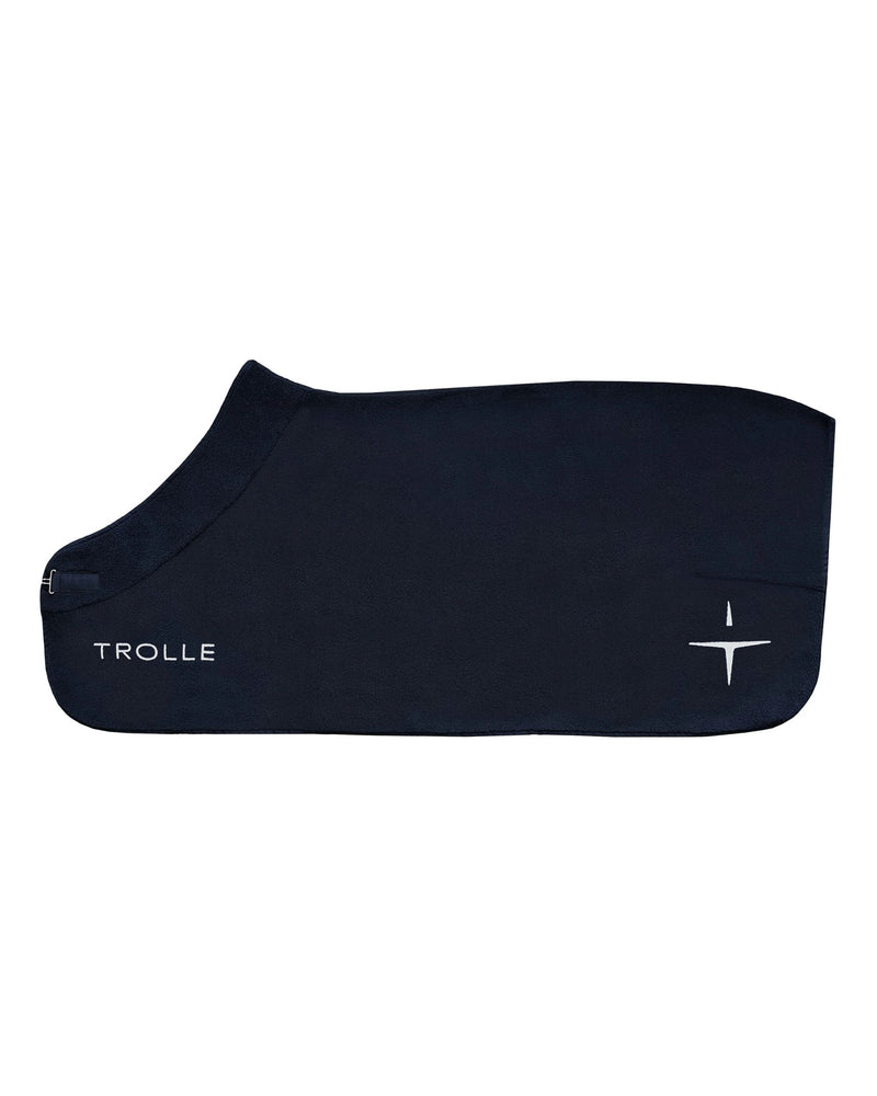 Trolle Polar Fleece Rug - Navy