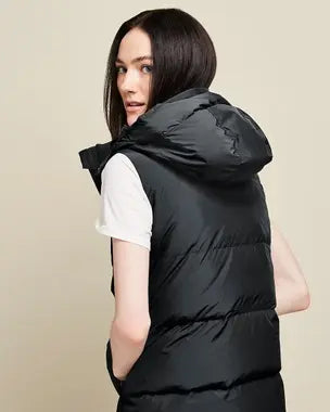 Chaleco calefactable Kelvin Coats Sol para mujer - Black