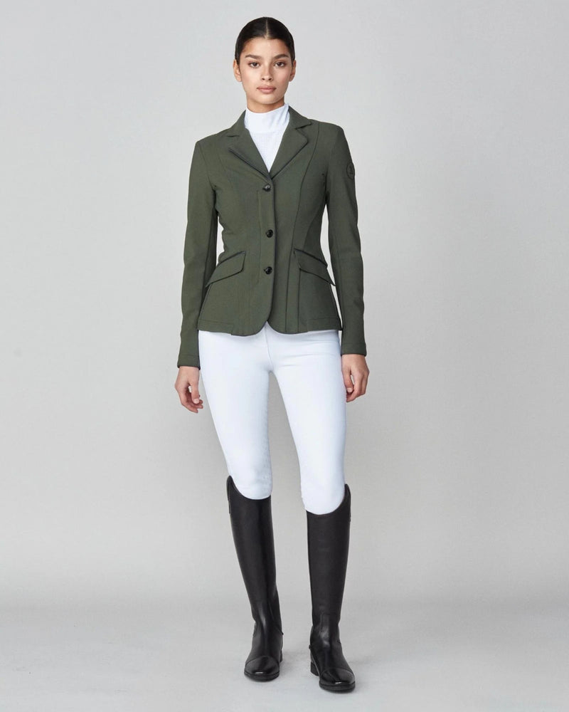 Yagya Performance Show Jacket - Green