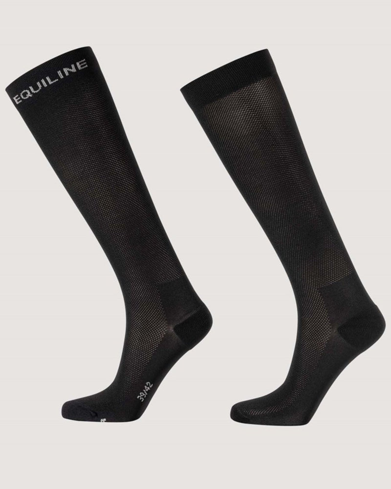 Calcetines Equiline Gelda - Negro