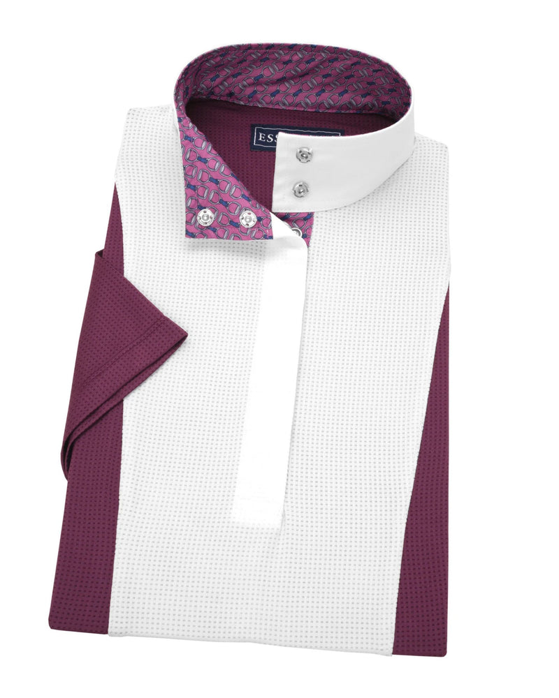 Essex Stirrups Girls Luna Performance SL - Deep Purple