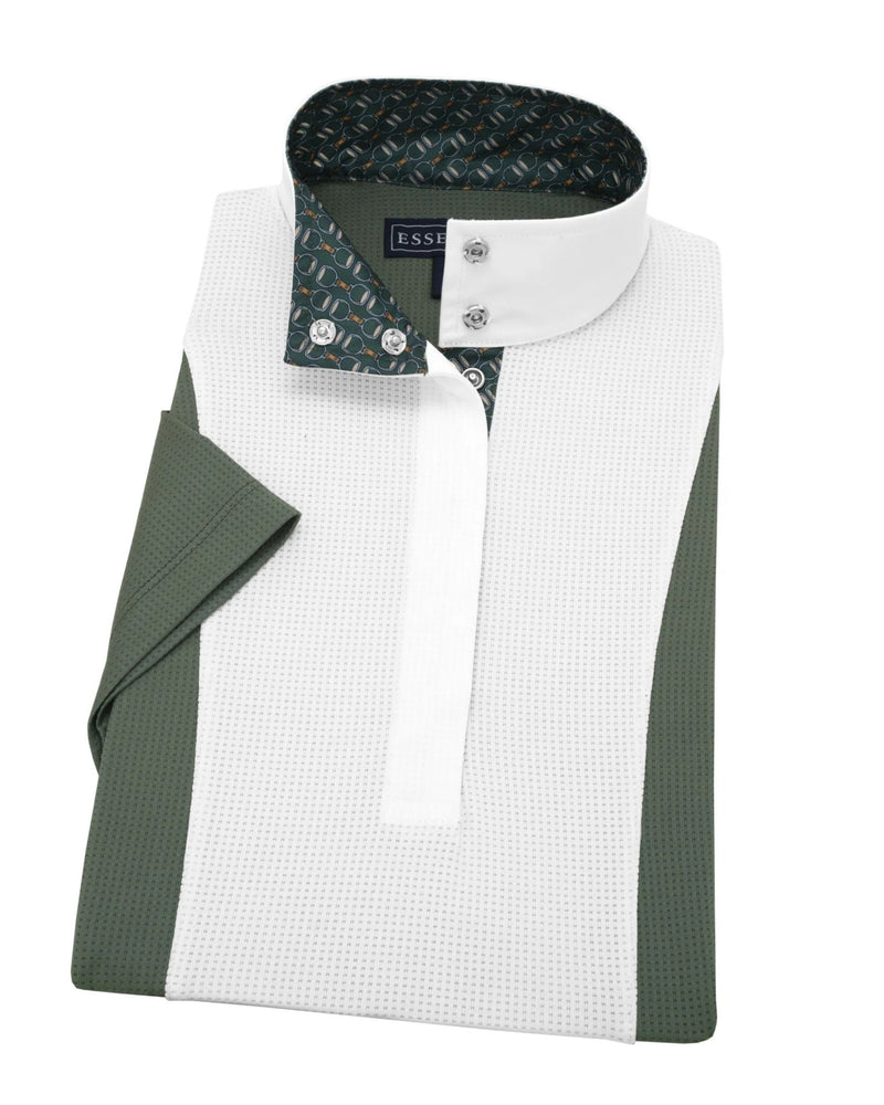 Essex Stirrups Girls Luna Performance SL - Green
