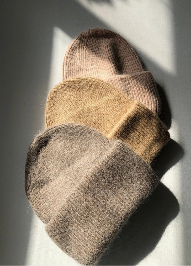 Gorro de bambú Billy - Oatmeal