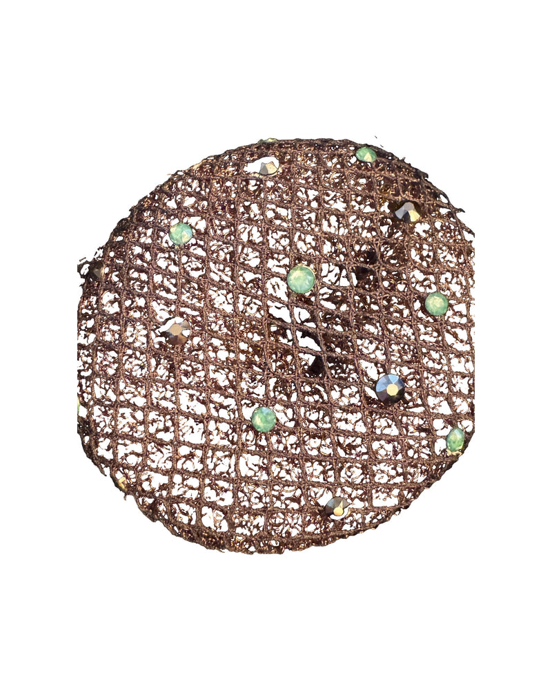 Redecilla de Swarovski para doma milagrosa - Seagrass