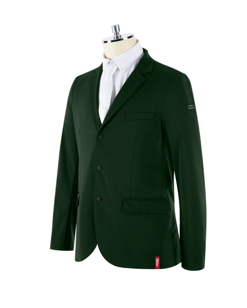 Animo Idrone Mens Riding Jacket - Verde Bottiglia