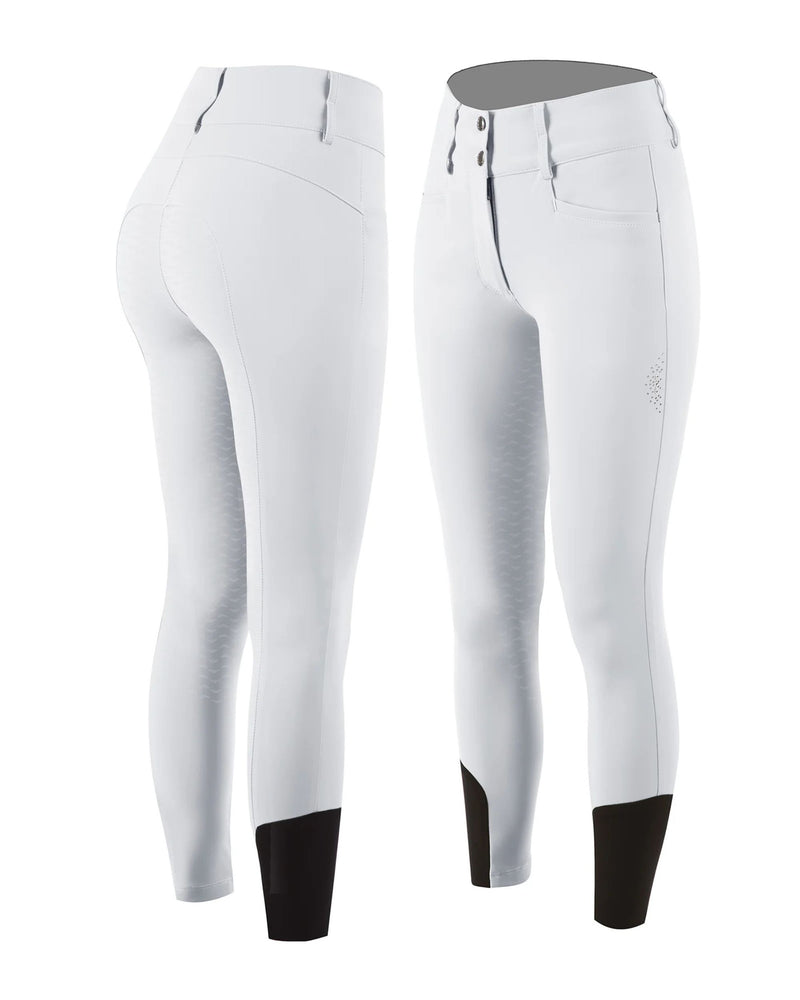 Pantalones de montar Animo Nuka FS - Blanco
