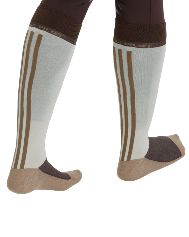 Horse Pilot 2-Pack Socks - Beige