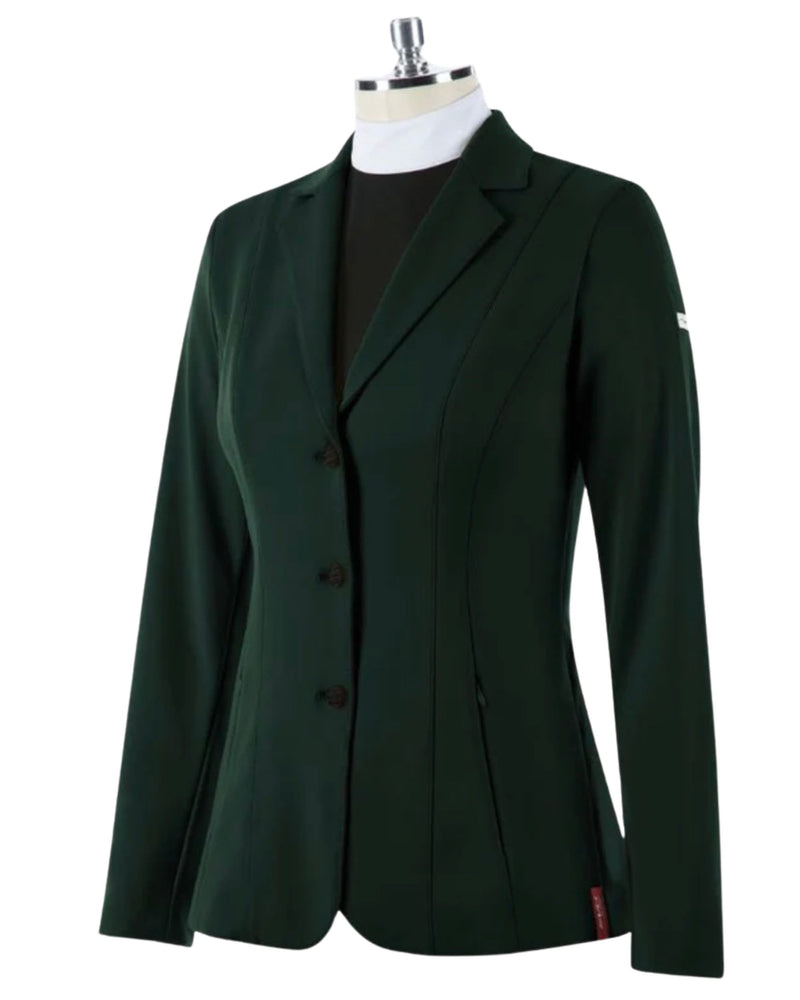 Animo Lud Riding Jacket - Verde Bottiglia