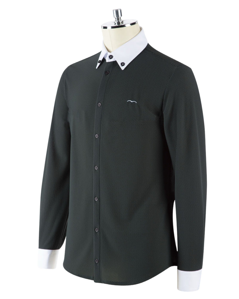 Animo Osakai Mens Competition Top - Verde Bottiglia