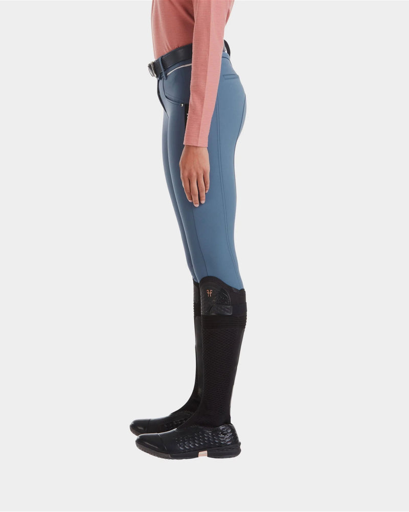 Horse Pilot X-Balance Knee Grip Breeches - Vintage Indigo