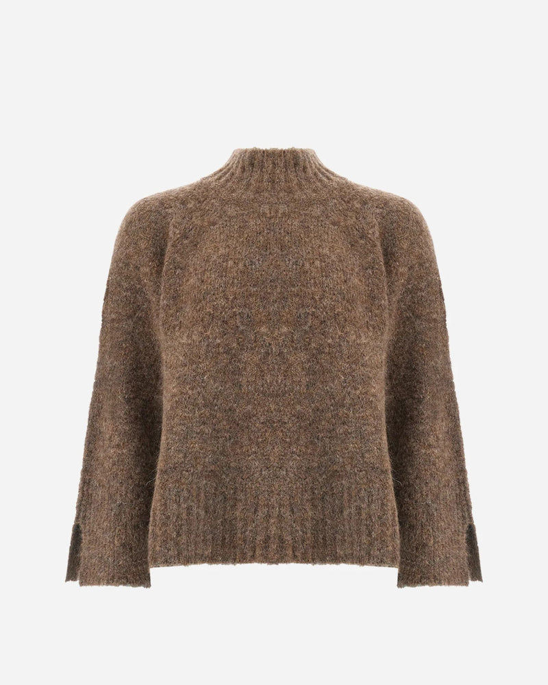 La Martina Women's Beth Turtleneck Sweater - Bungee Cord