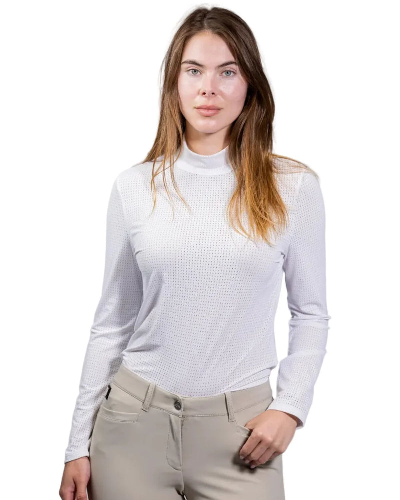 Equisite Alesia Top - White