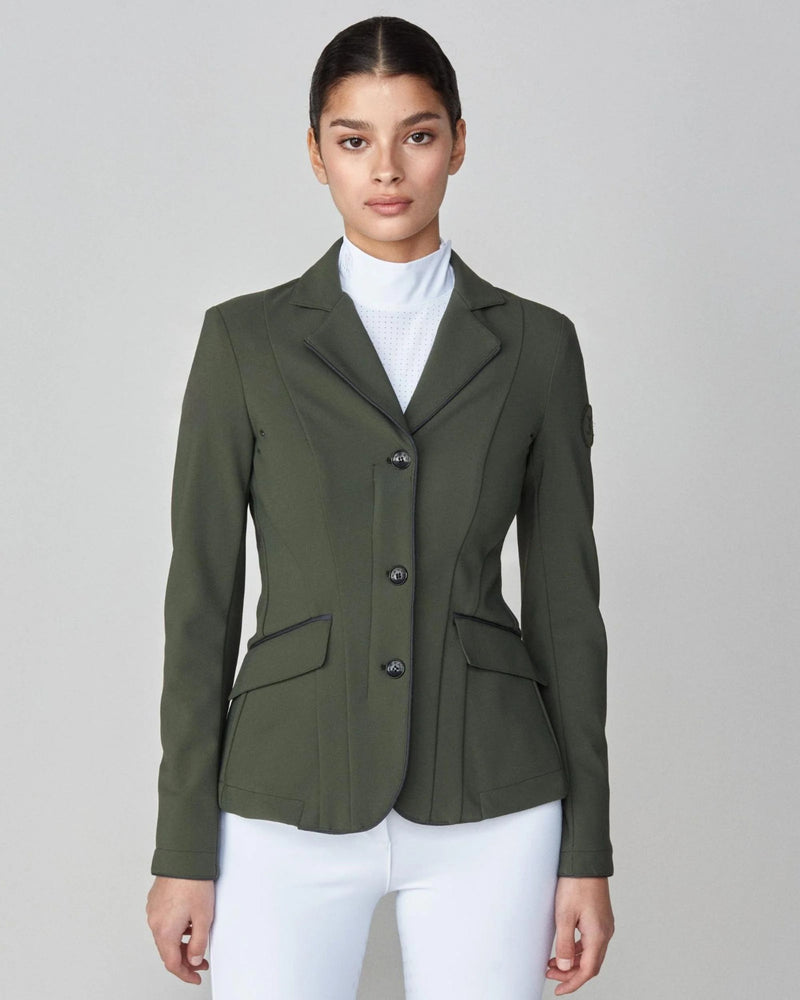 Yagya Performance Show Jacket - Green