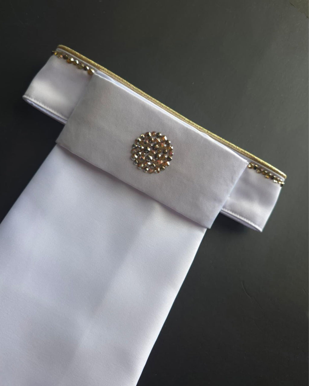 Miracle Dressage Swarovski Plastron